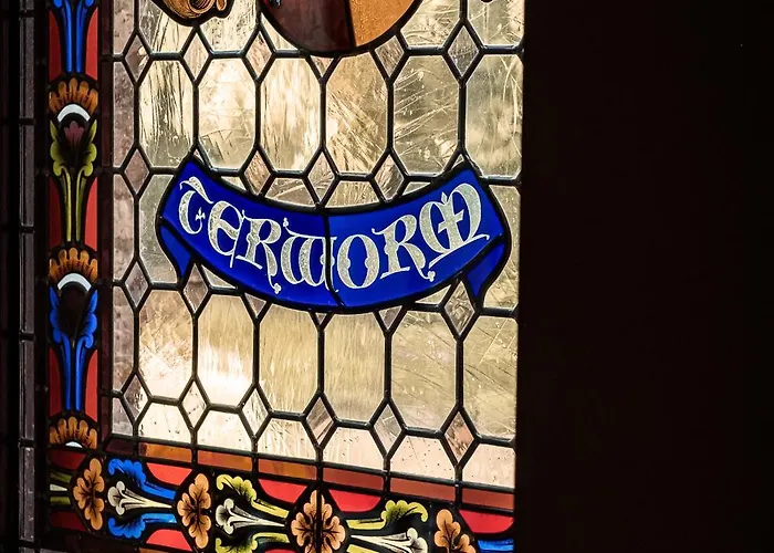 Отель Der Valk Kasteel Terworm 4*